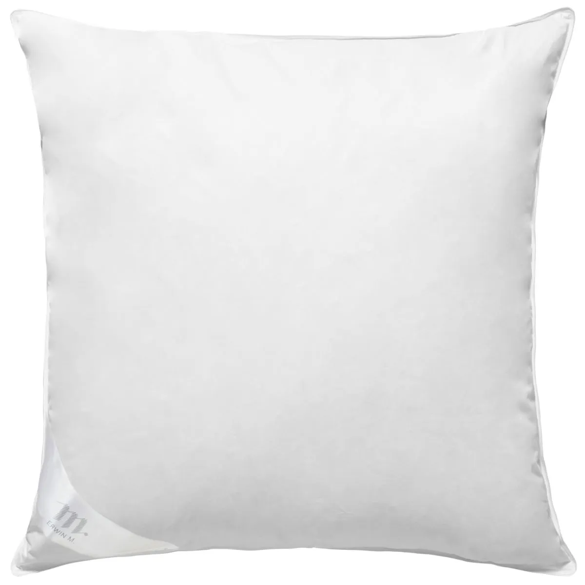ERWIN M. Cuscino letto Hypno; 65x65 cm (LxL); bianco - immagine 1