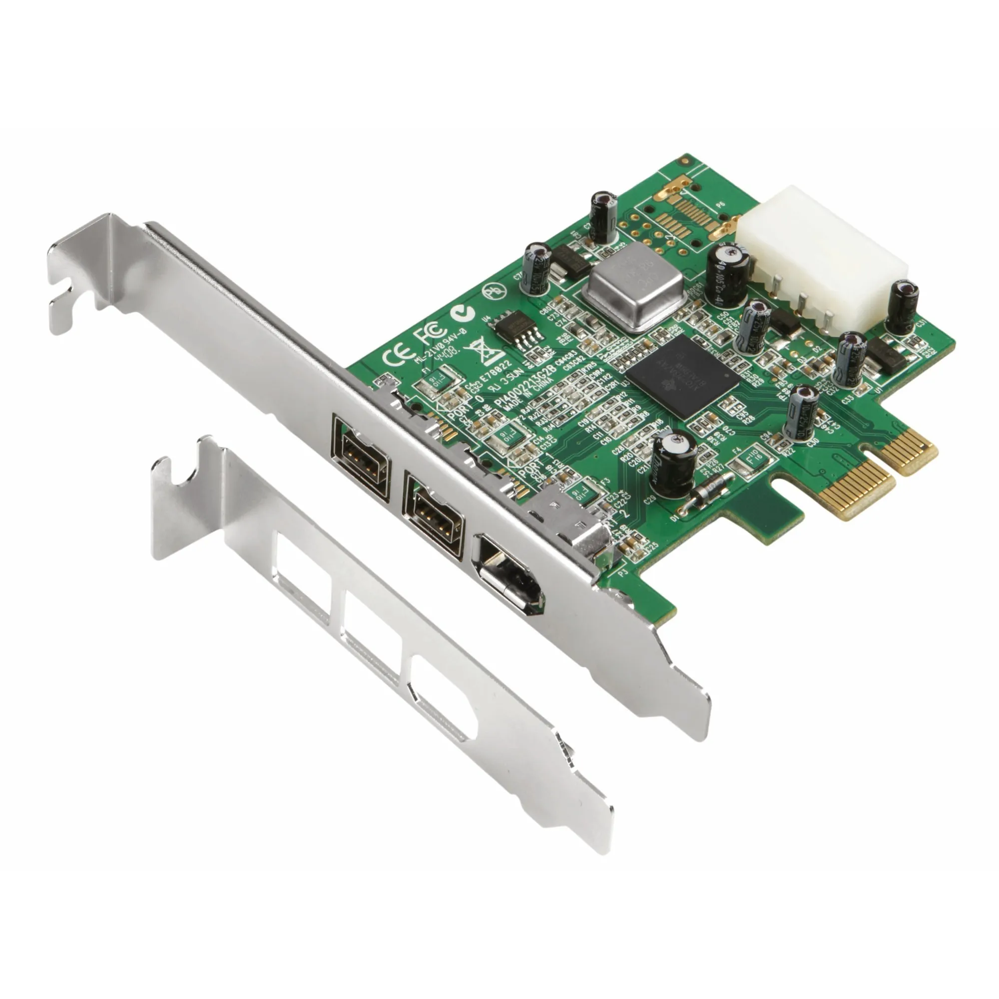 DC-FW800 FireWire PCIe Hostadapter scheda di interfaccia e adattatore, Controllore - immagine 1