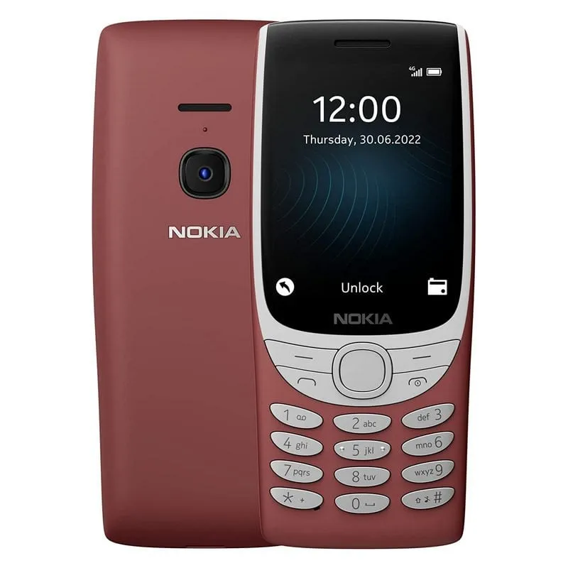 Nokia 8210 4G Rosso Gratuito - immagine 1
