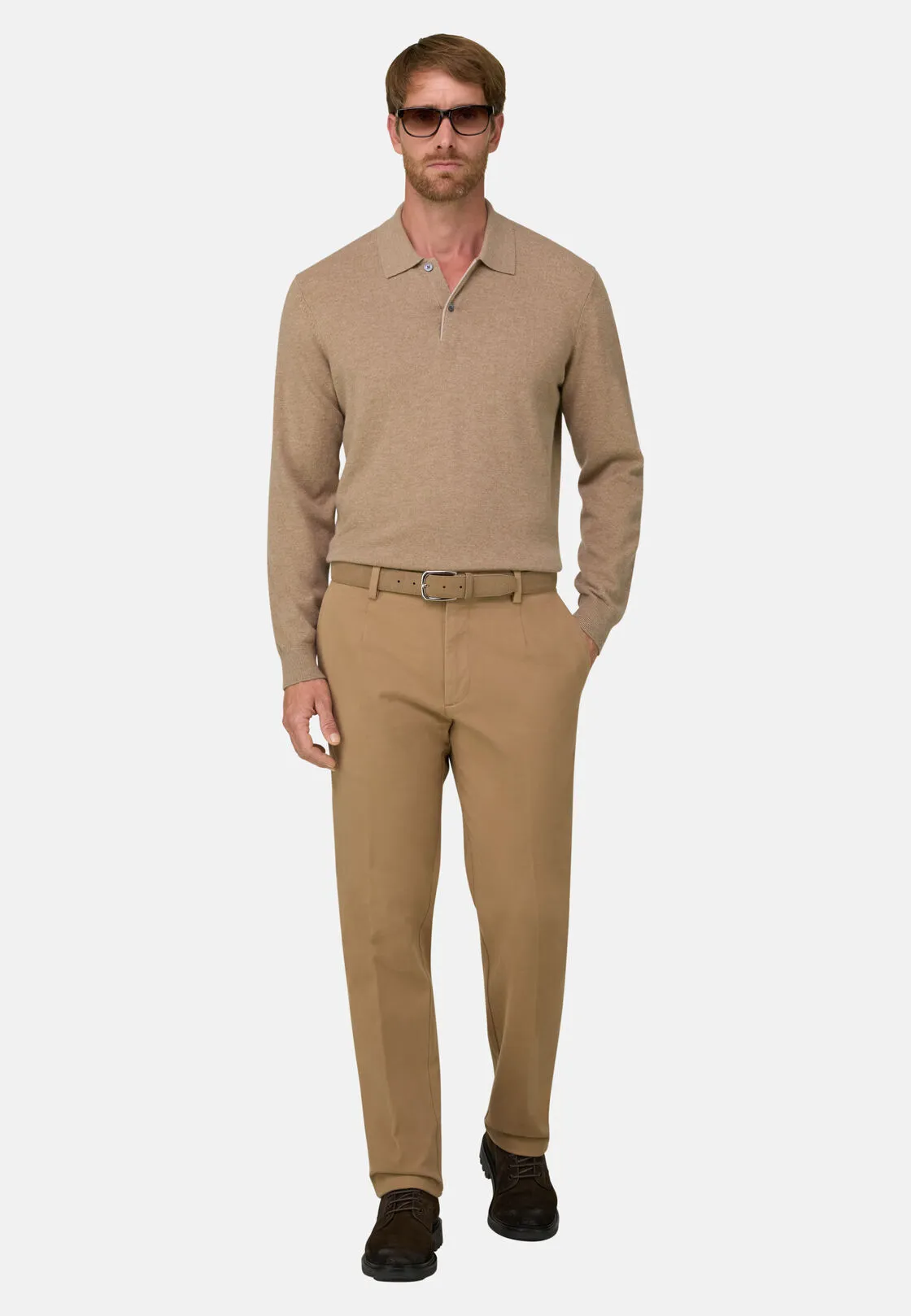 Boggi, Polo Di Maglia In Lana Cashmere, Uomo, , Taglia: XL - immagine 2