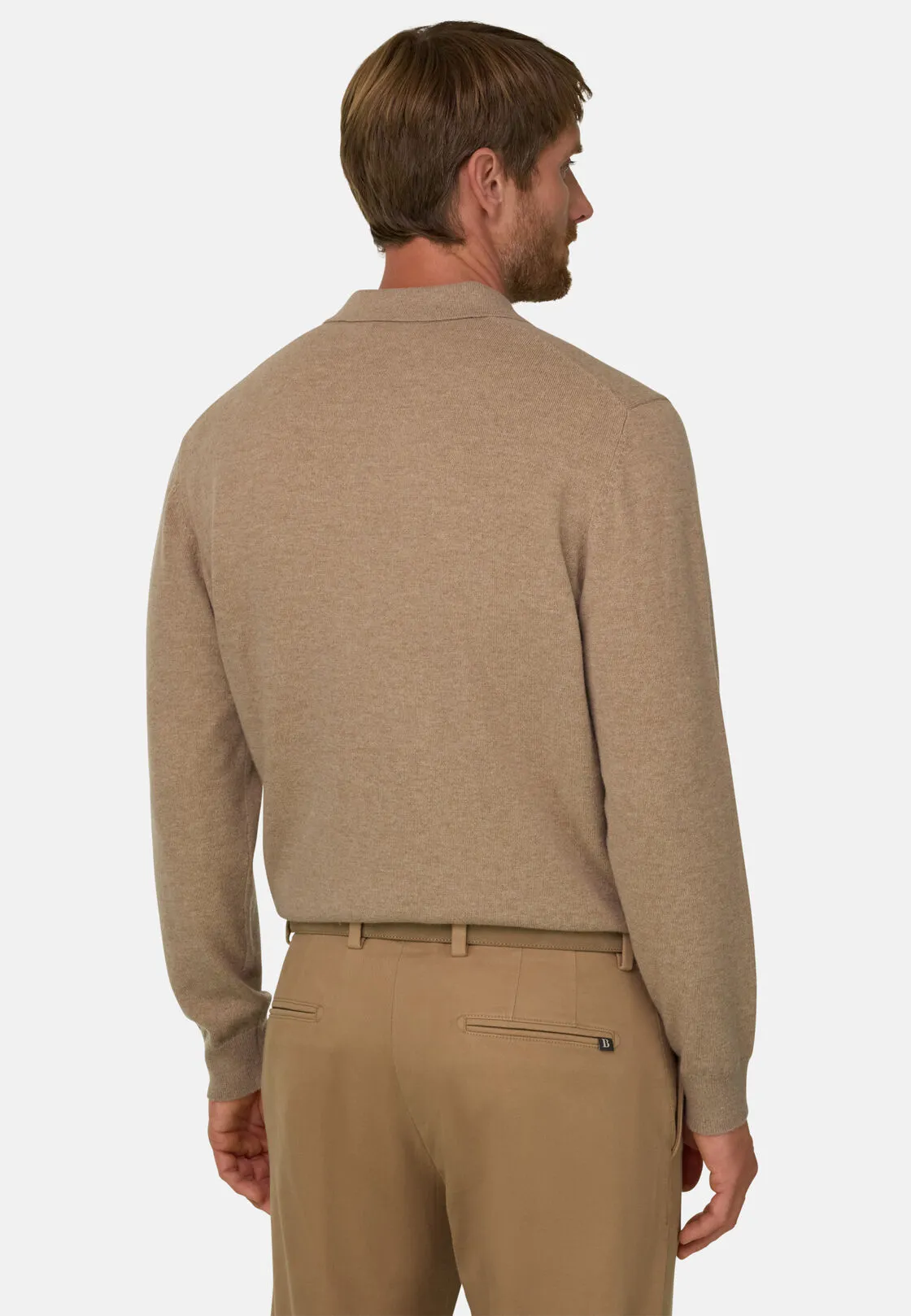 Boggi, Polo Di Maglia In Lana Cashmere, Uomo, , Taglia: XXL - immagine 4
