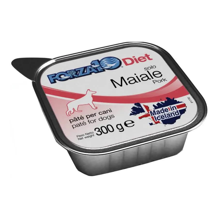 Forza10 solo diet maiale 300 g - immagine 1