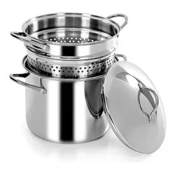 Cuoci pasta Inox 18/10 (22cm) PASTAMANIA 401049022 - immagine 1