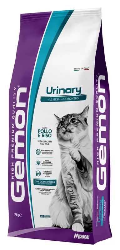 Gemon urinary pollo riso 7 kg - immagine 1