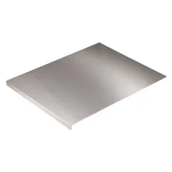 Spianatoia Inox (60x50cm) tagliere copri piano cottura Satinato 28750600IVV - immagine 1