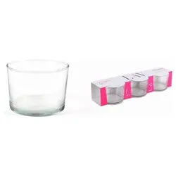 Set bicchieri 3 pz Vetro (240ml) Mini BODEGA Trasparente 390300060 - immagine 1