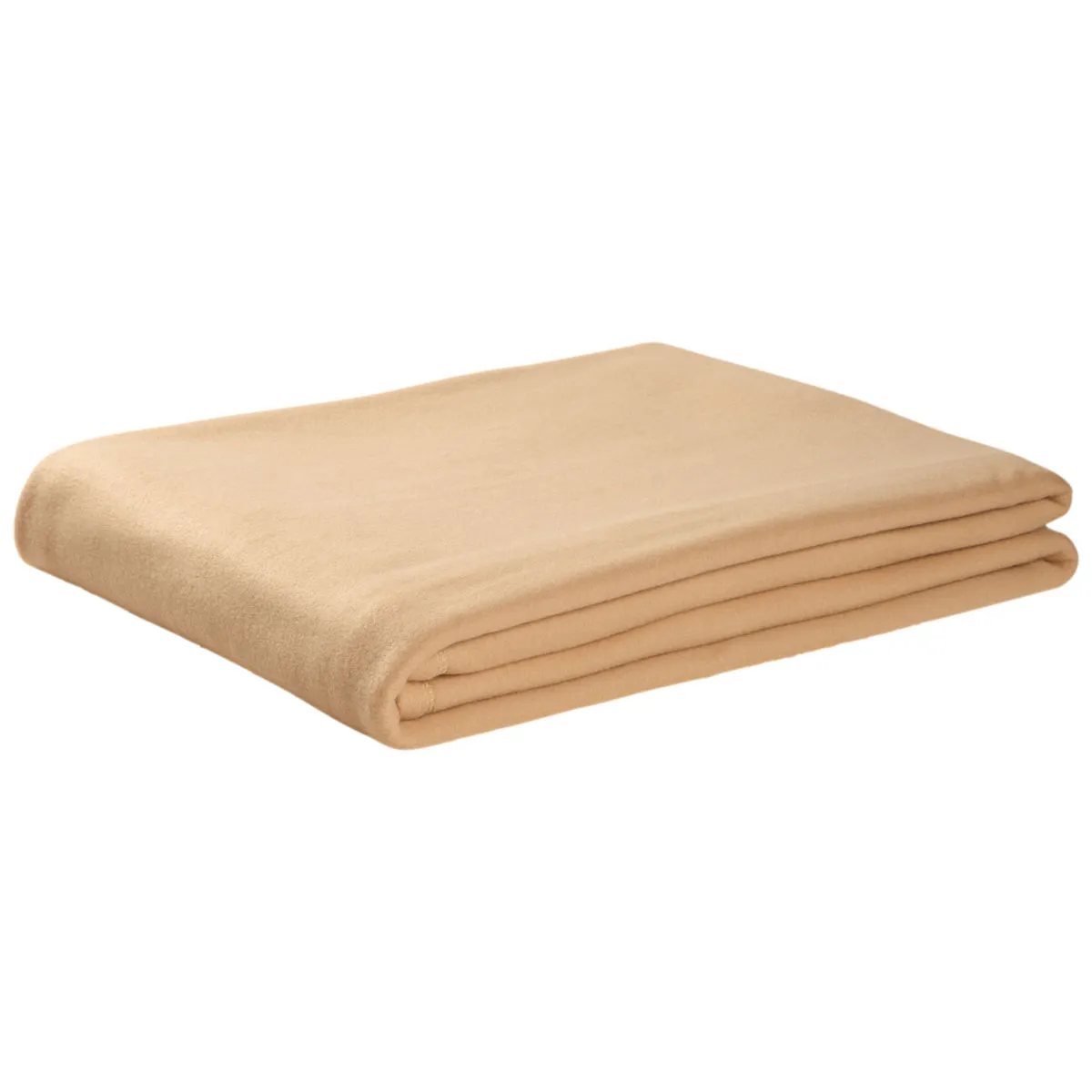 ERWIN M. Coperta in pile Artico; 130x170 cm (LxL); beige - immagine 1