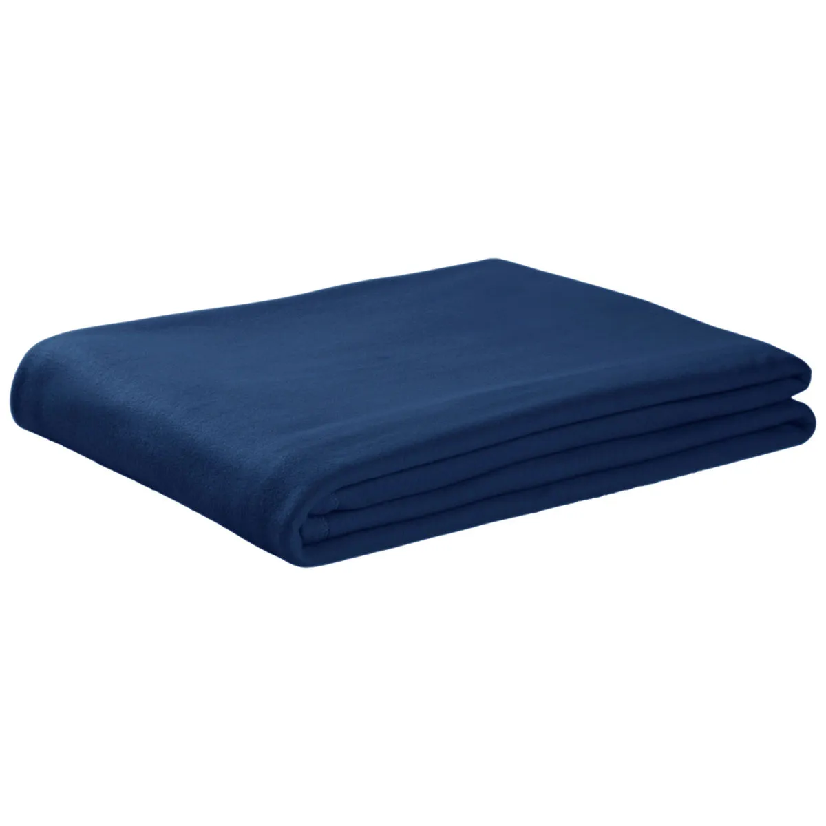 ERWIN M. Coperta in pile Artico; 130x170 cm (LxL); blu scuro - immagine 1
