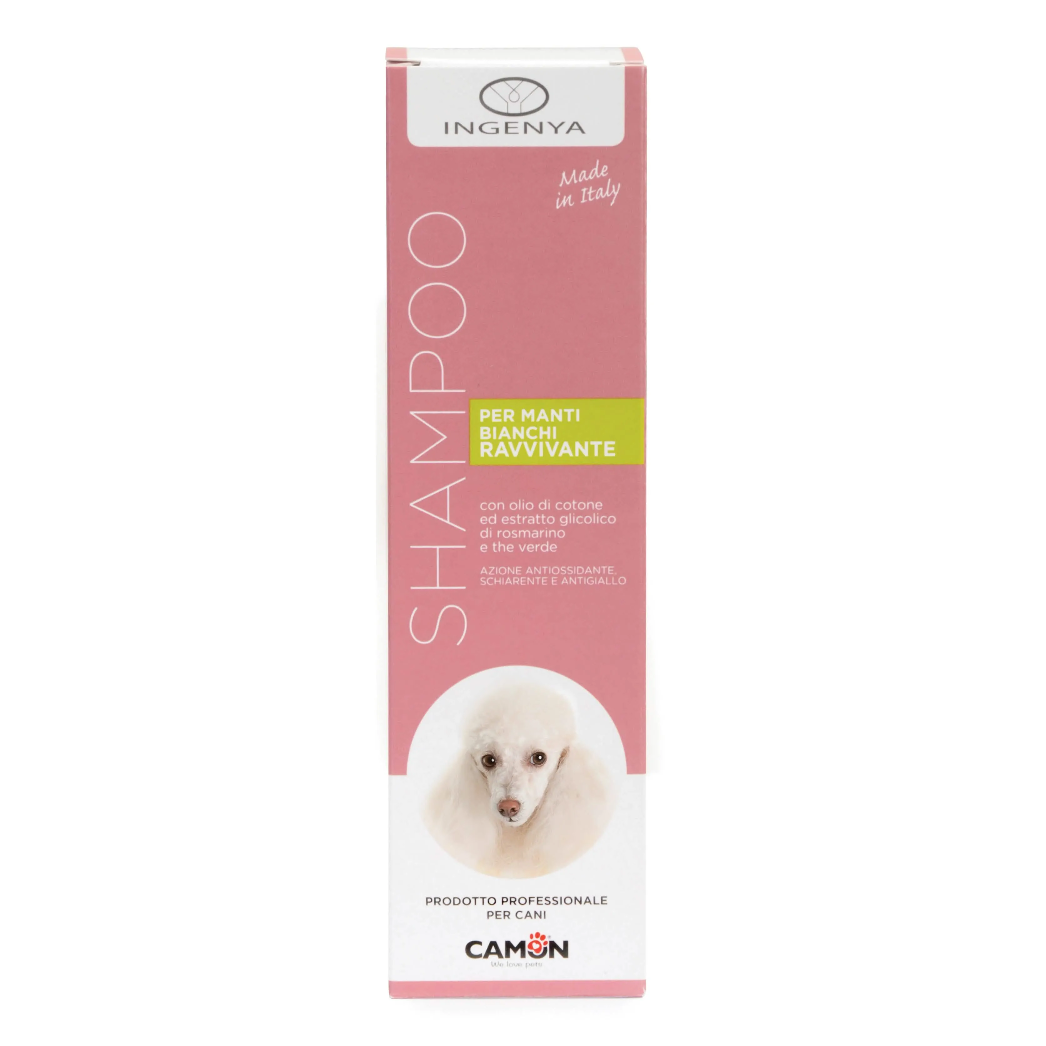 Shampoo manti bianchi 250 ml - immagine 1
