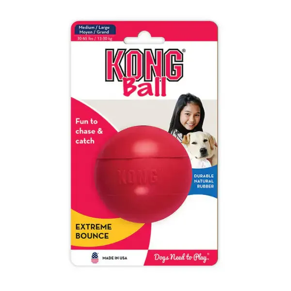 Kong Ball Diametro 3 cm - Giochi per cani - immagine 1