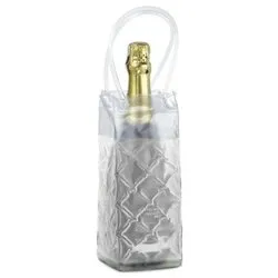 Raffredda vino borsa refrigerante (9,5x9,5x38cm) Assortito 0638 - immagine 1