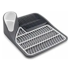 Scolapiatti (33x42x11,5cm) con scolaposate Grigio 090419 - immagine 1