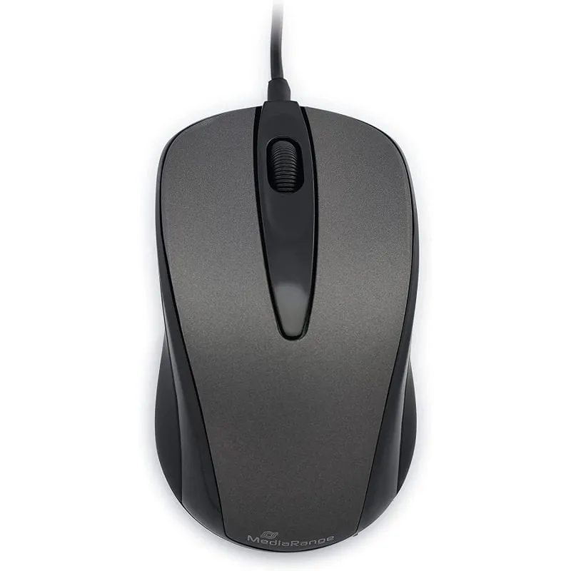 Mouse ottico wireless Mediarange MROS201 1000 DPI - immagine 1