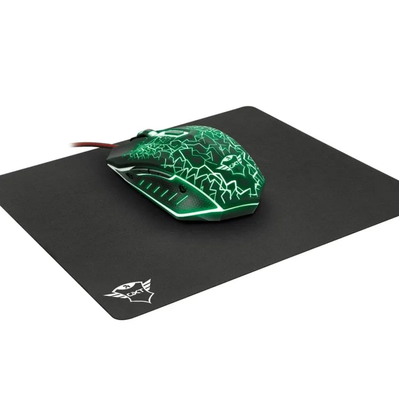 Trust GXT 783 mouse Ambidestro USB tipo A Ottico 2400 DPI - immagine 1