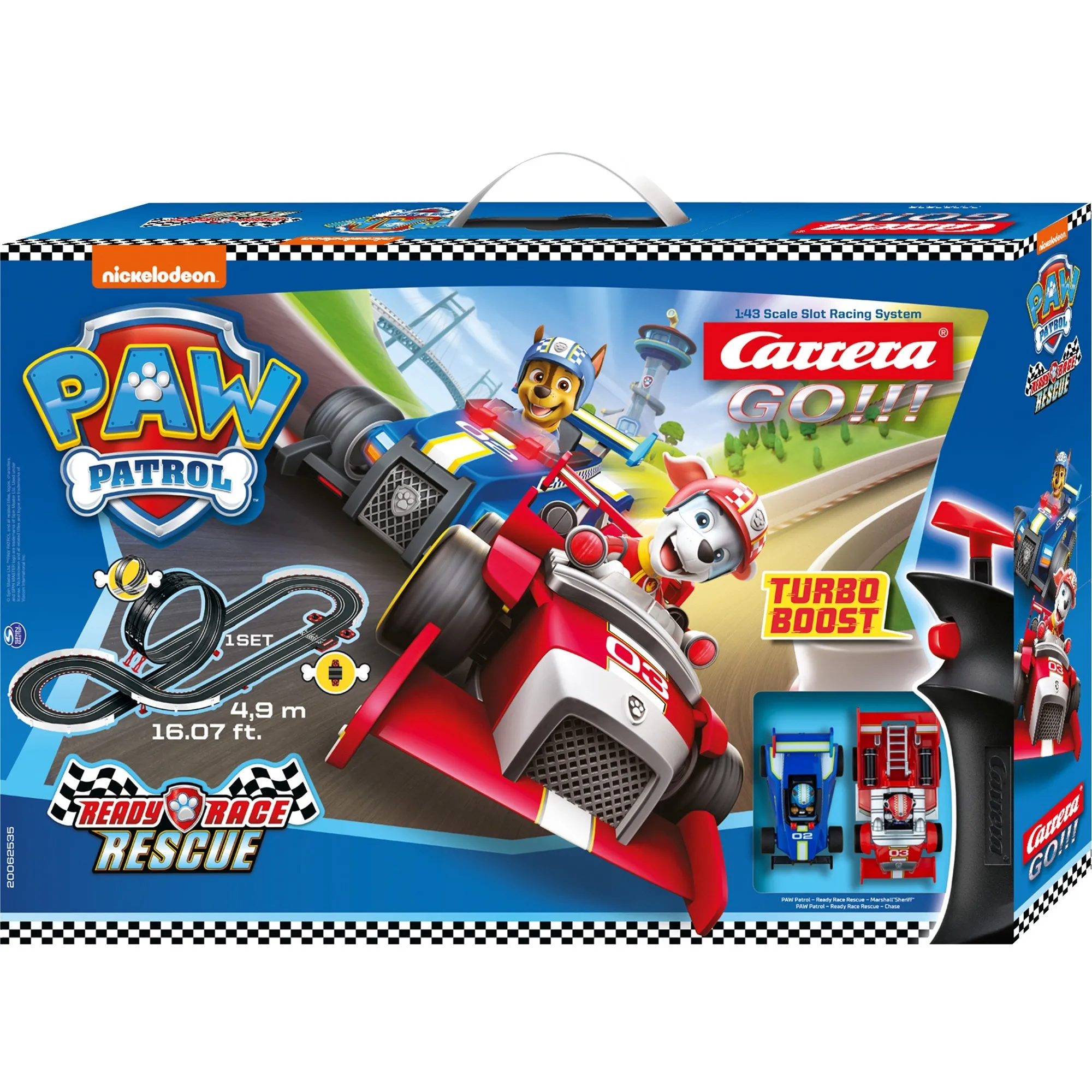 GO!!! PAW Patrol - Ready Race Rescue, Ippodromo - immagine 1