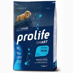 Prolife Smart Cane Puppy Mini Pollo e Riso 2 kg - Croccantini per cani - immagine 1