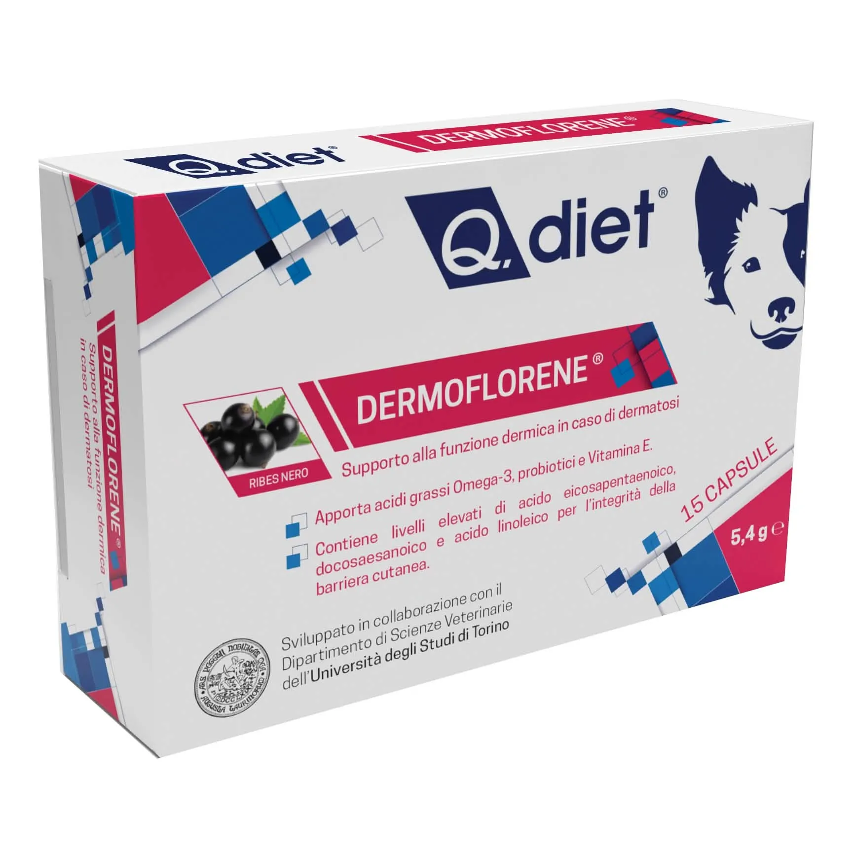 Q diet enteroflorene ultra 15 capsule - immagine 1