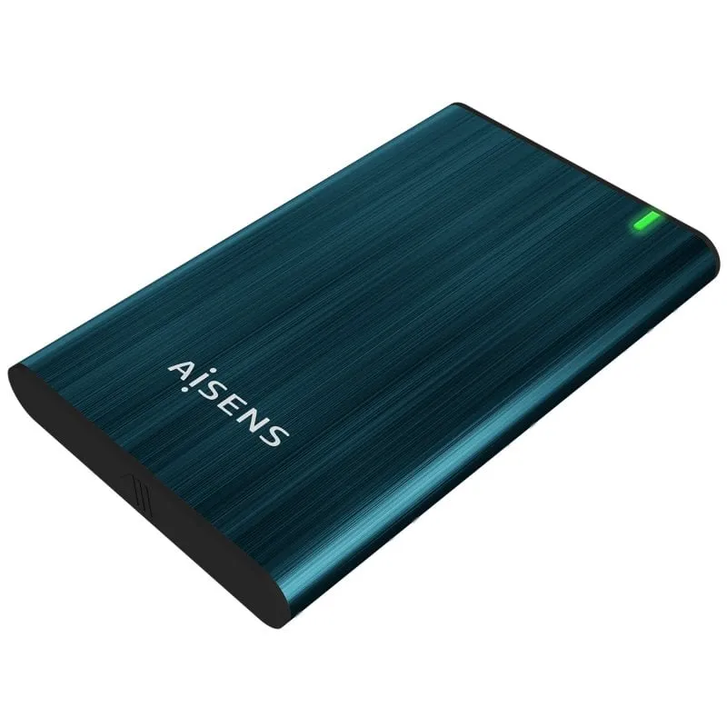 Aisens ASE-2525PB Custodia esterna per disco rigido SATA USB 3.0 da 2,5" - immagine 1