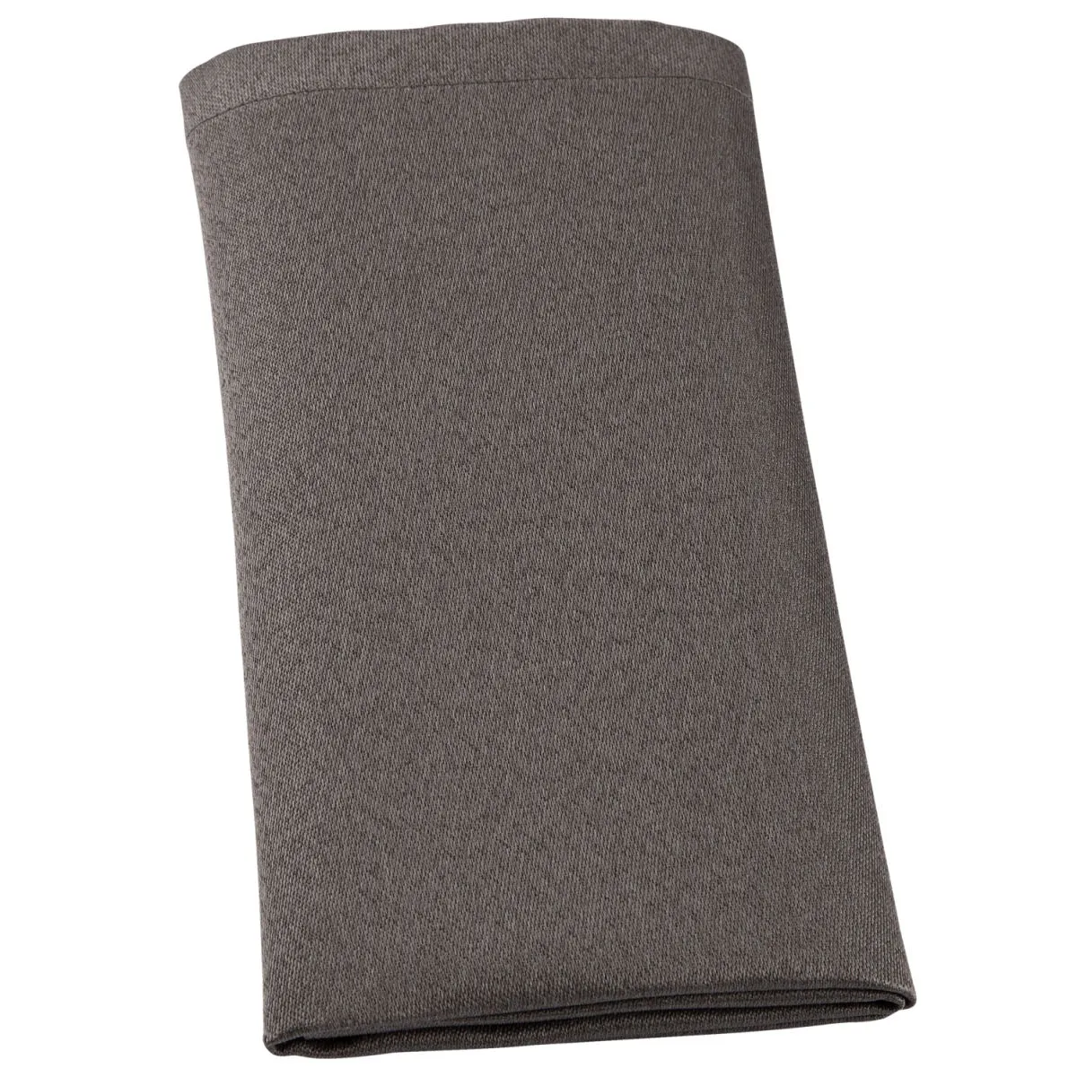 6x ERWIN M. Tovagliolo Ancona Satin; 50x50 cm (LxL); antracite; 6 pz. / Pacco - immagine 1