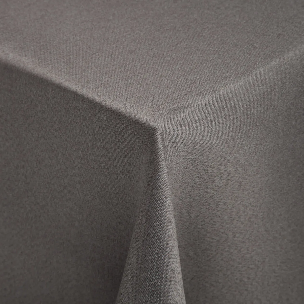 ERWIN M. Tovaglia Ancona Satin; 100x100 cm (LxL); antracite; quadrata - immagine 1