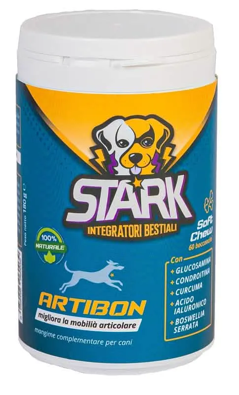 Stark integratori bestiali artibon 60 soft chew - immagine 1
