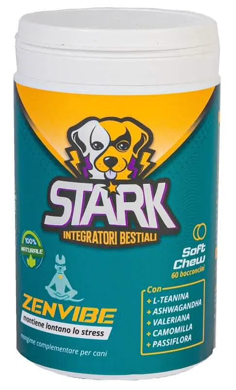 Stark integratori bestiali zenvibe 60 soft chew - immagine 1