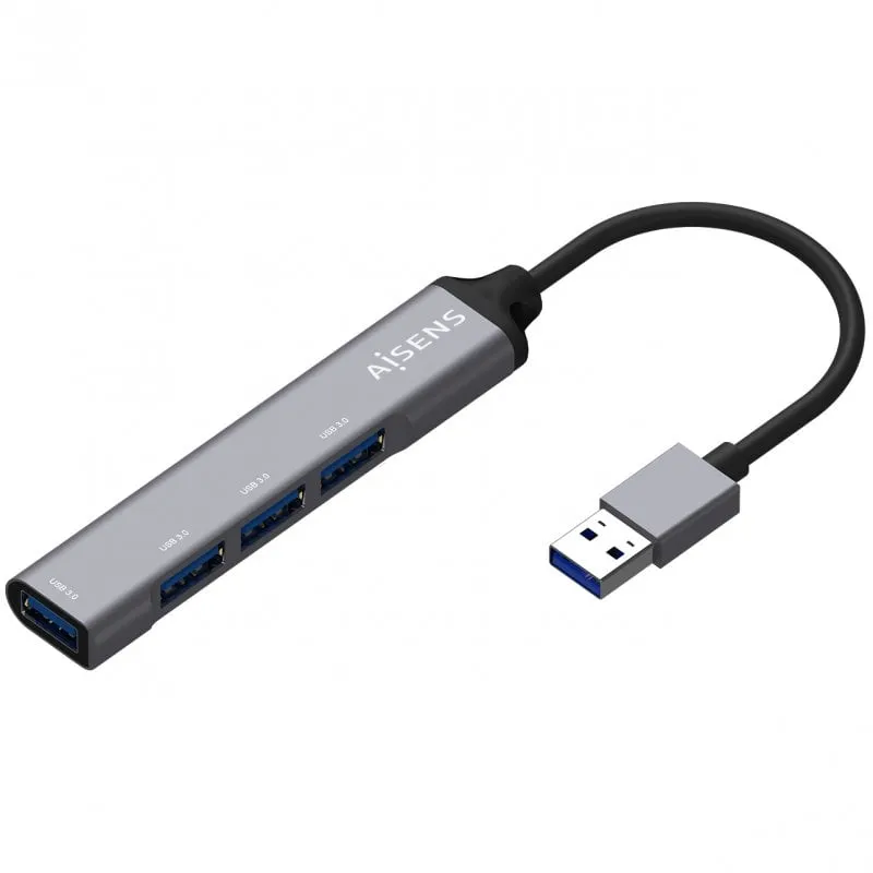 Aisens A106-0540 Hub USB 3.0 x4 porte - immagine 1