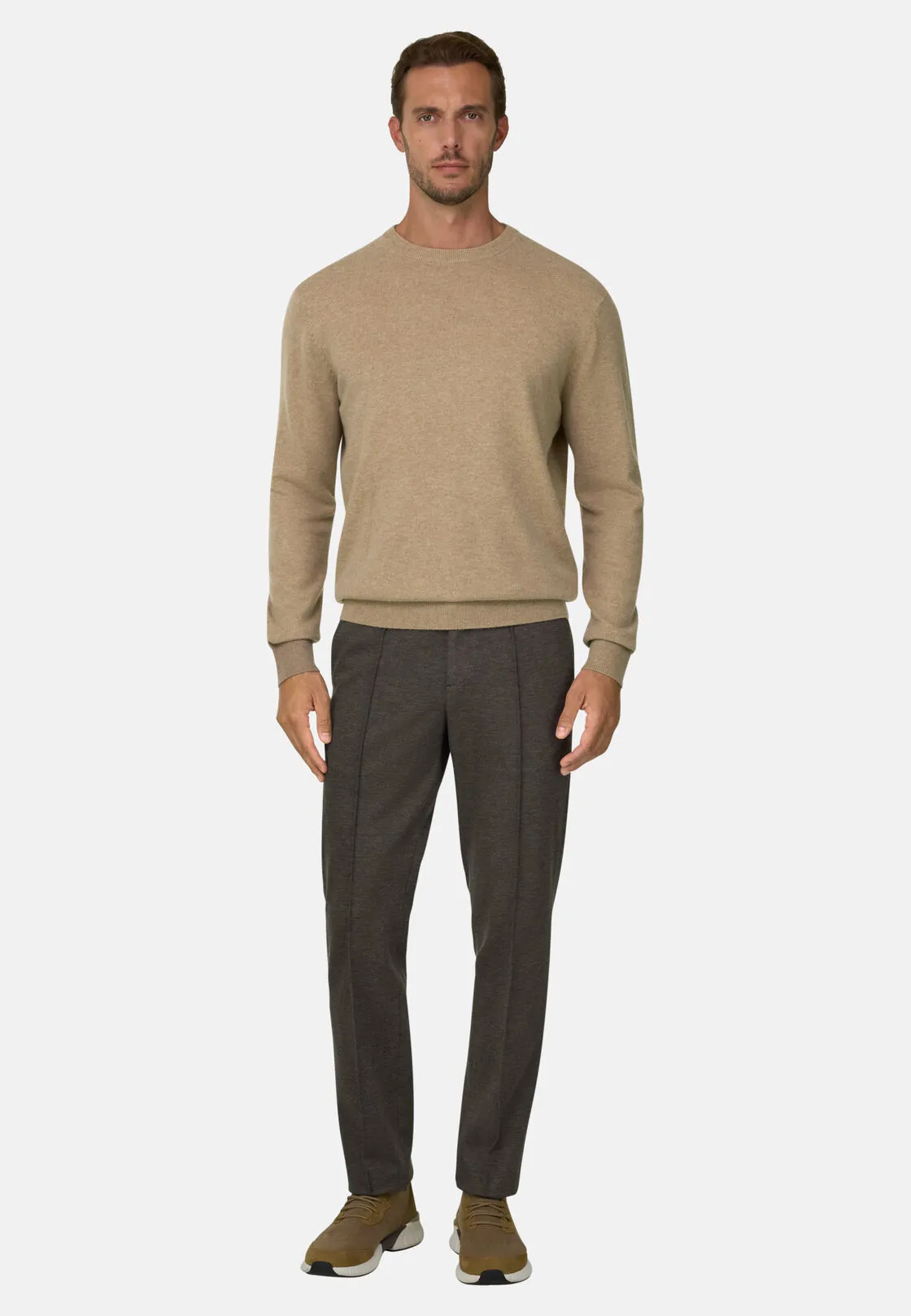 Boggi, Maglia Girocollo In Lana E Cashmere, Uomo, , Taglia: M - immagine 2