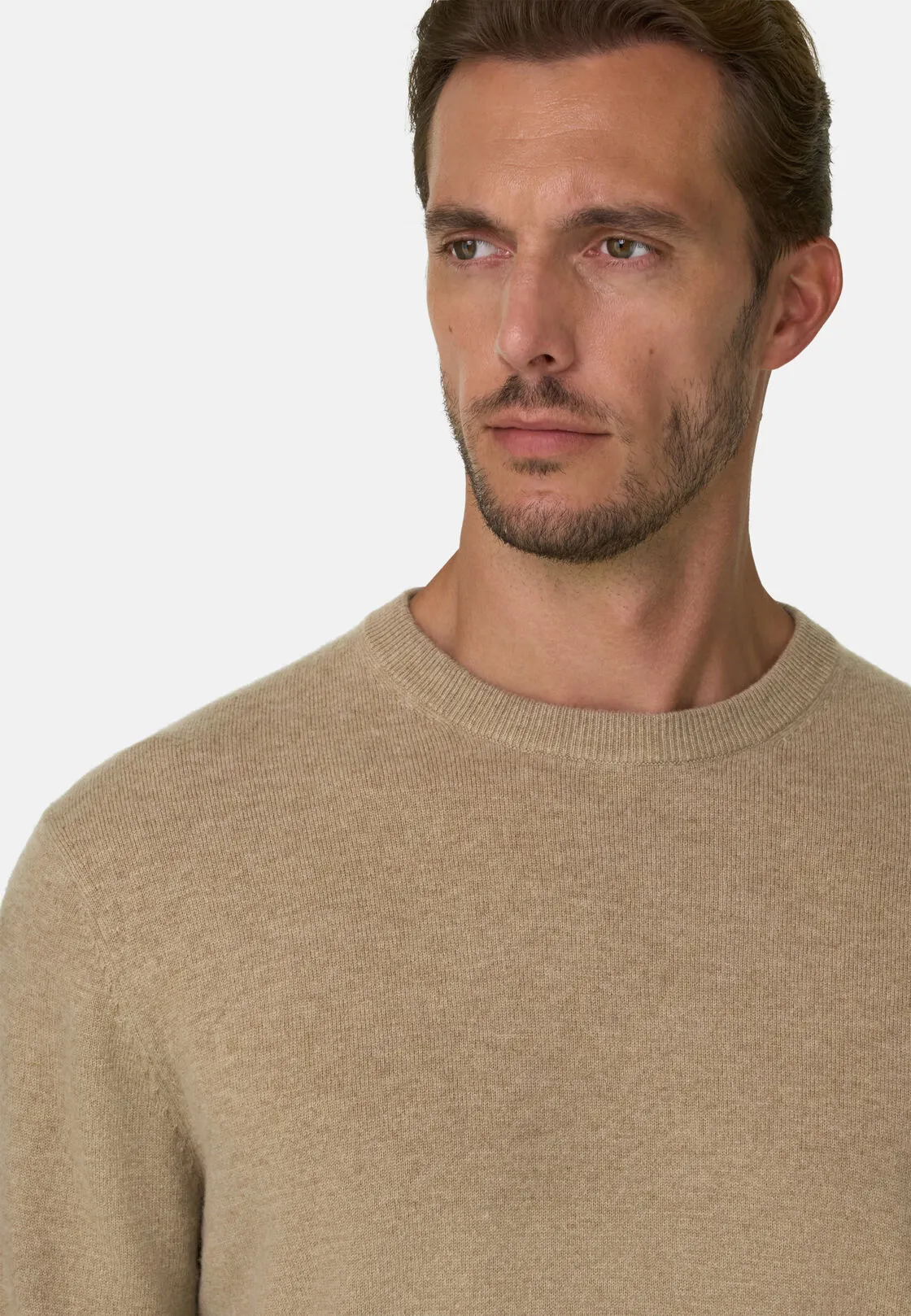 Boggi, Maglia Girocollo In Lana E Cashmere, Uomo, , Taglia: M - immagine 3