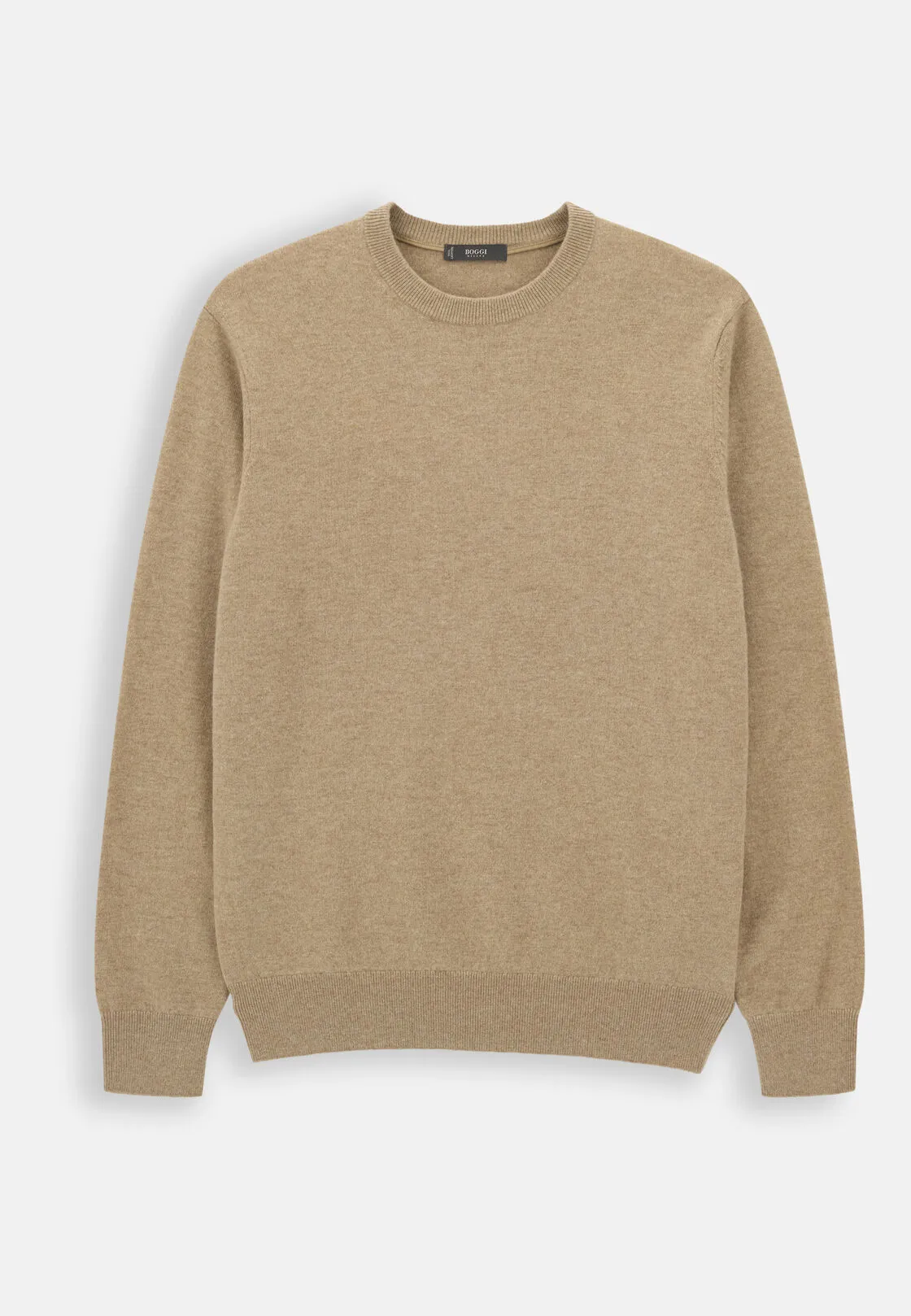 Boggi, Maglia Girocollo In Lana E Cashmere, Uomo, , Taglia: M - immagine 5