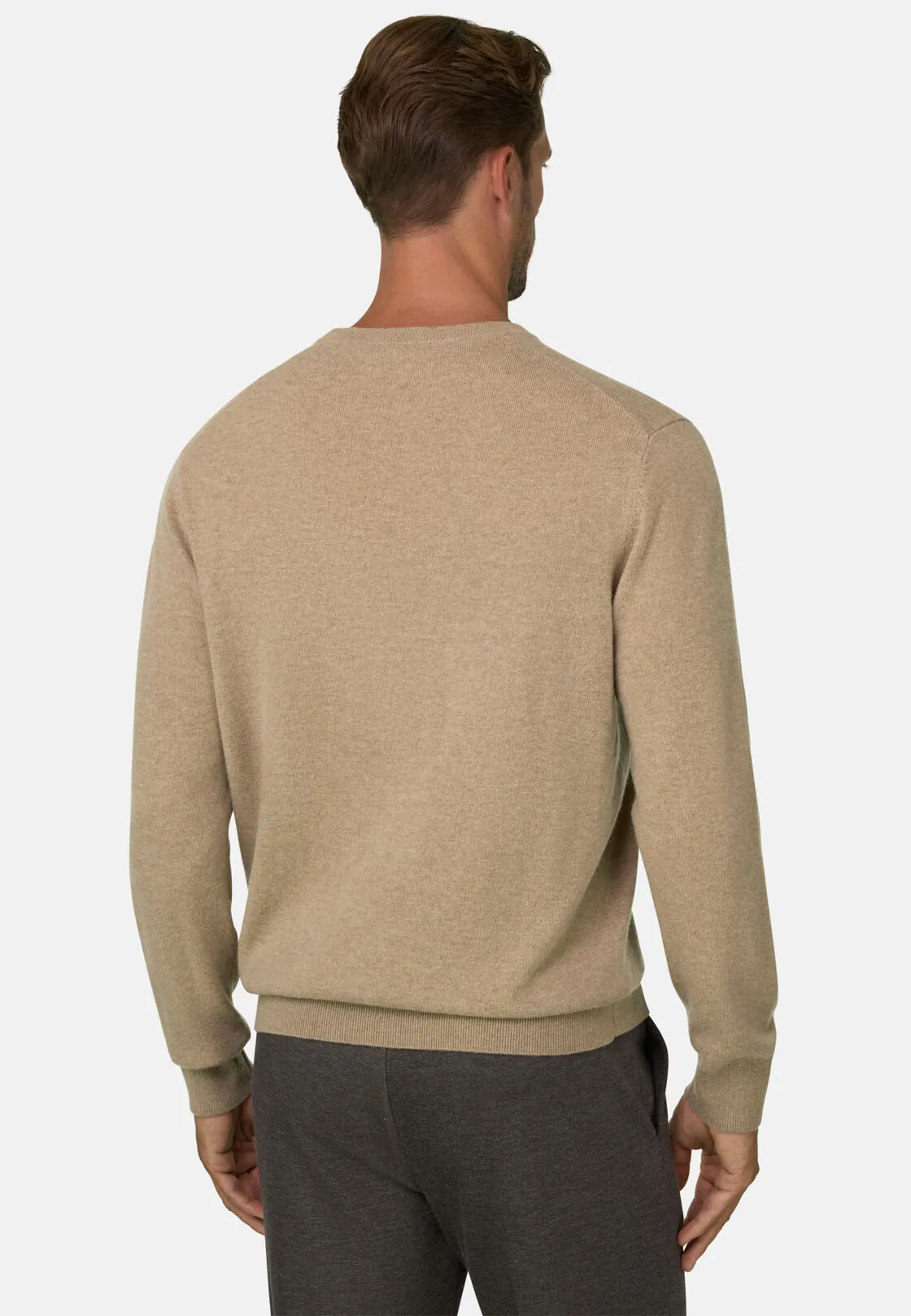 Boggi, Maglia Girocollo In Lana E Cashmere, Uomo, , Taglia: XL - immagine 4