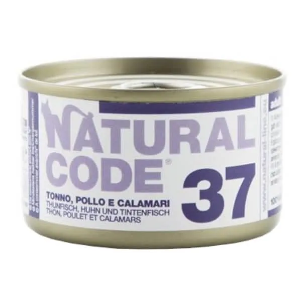 Natural code 37 tonno pollo e calamari - immagine 1