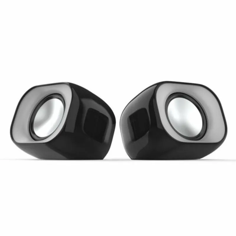 Altoparlanti HP DHS-2111 2.0 neri - immagine 1