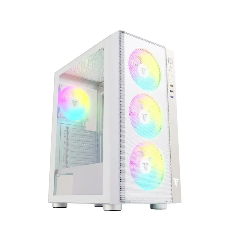 Tempest Airflow Umbra RGB ATX Bianco - immagine 1