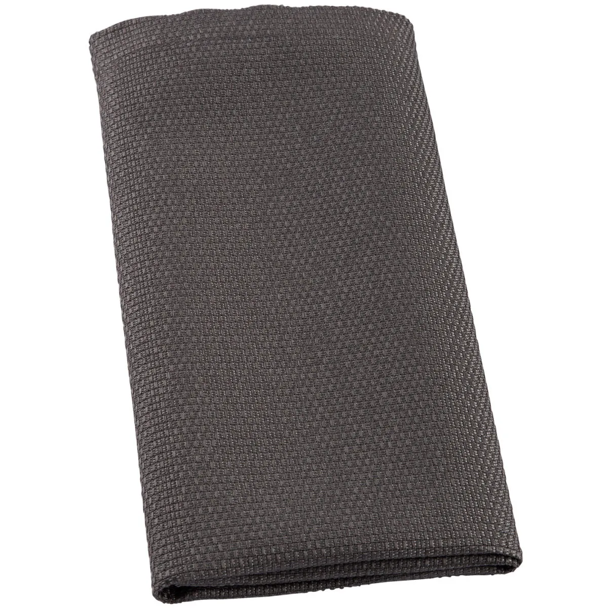 6x ERWIN M. Tovagliolo Ancona Jacquard; 50x50 cm (LxL); antracite; 6 pz. / Pacco - immagine 1
