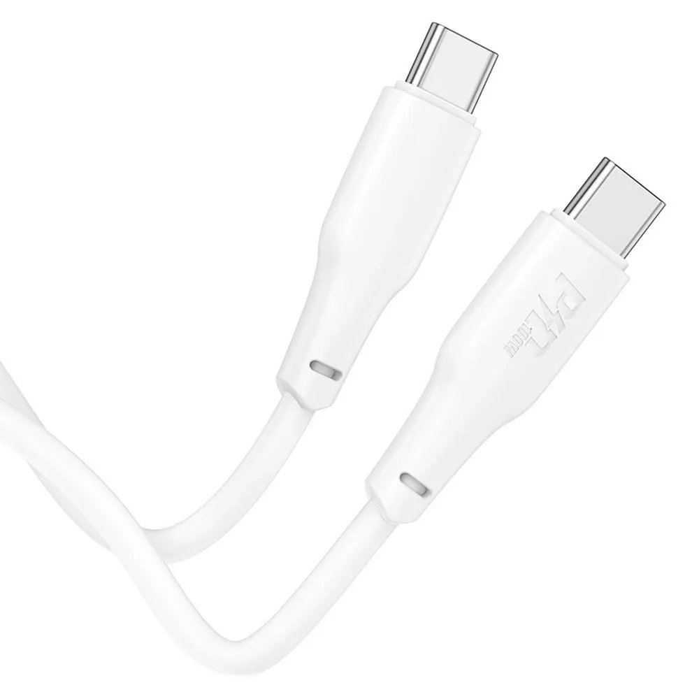 Cavo Dati e Ricarica USB-C - USB-C HOCO X93, 100W, 2m, Bianco - immagine 1