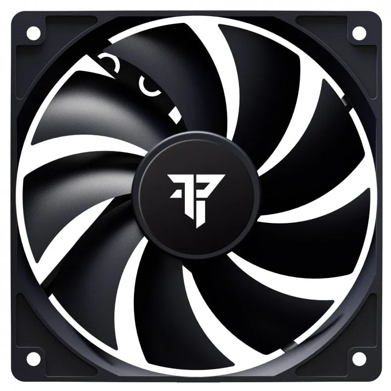 Ventola supplementare Tempest Fan da 120 mm PWM nera - immagine 1