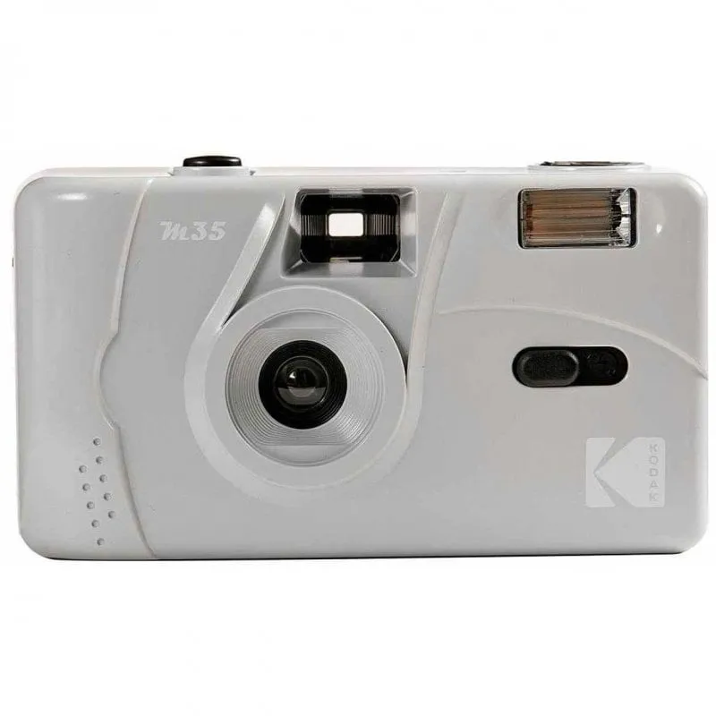 Fotocamera analogica Kodak M35 grigia - immagine 1