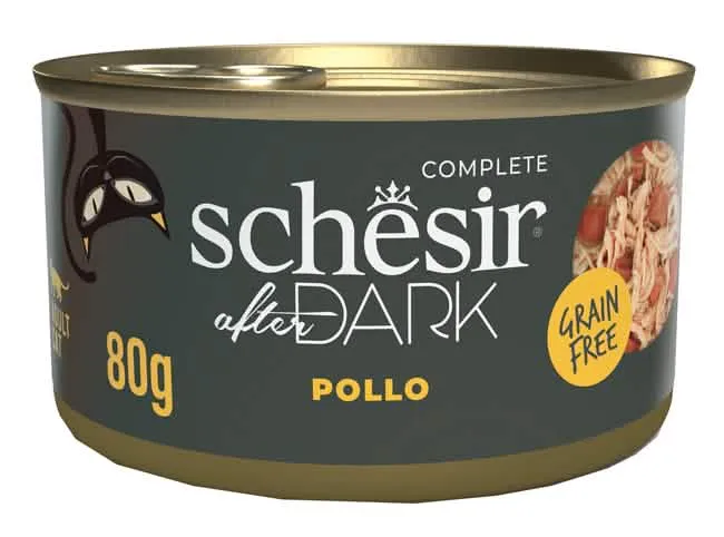 Schesir cat after dark pollo 80 g - immagine 1