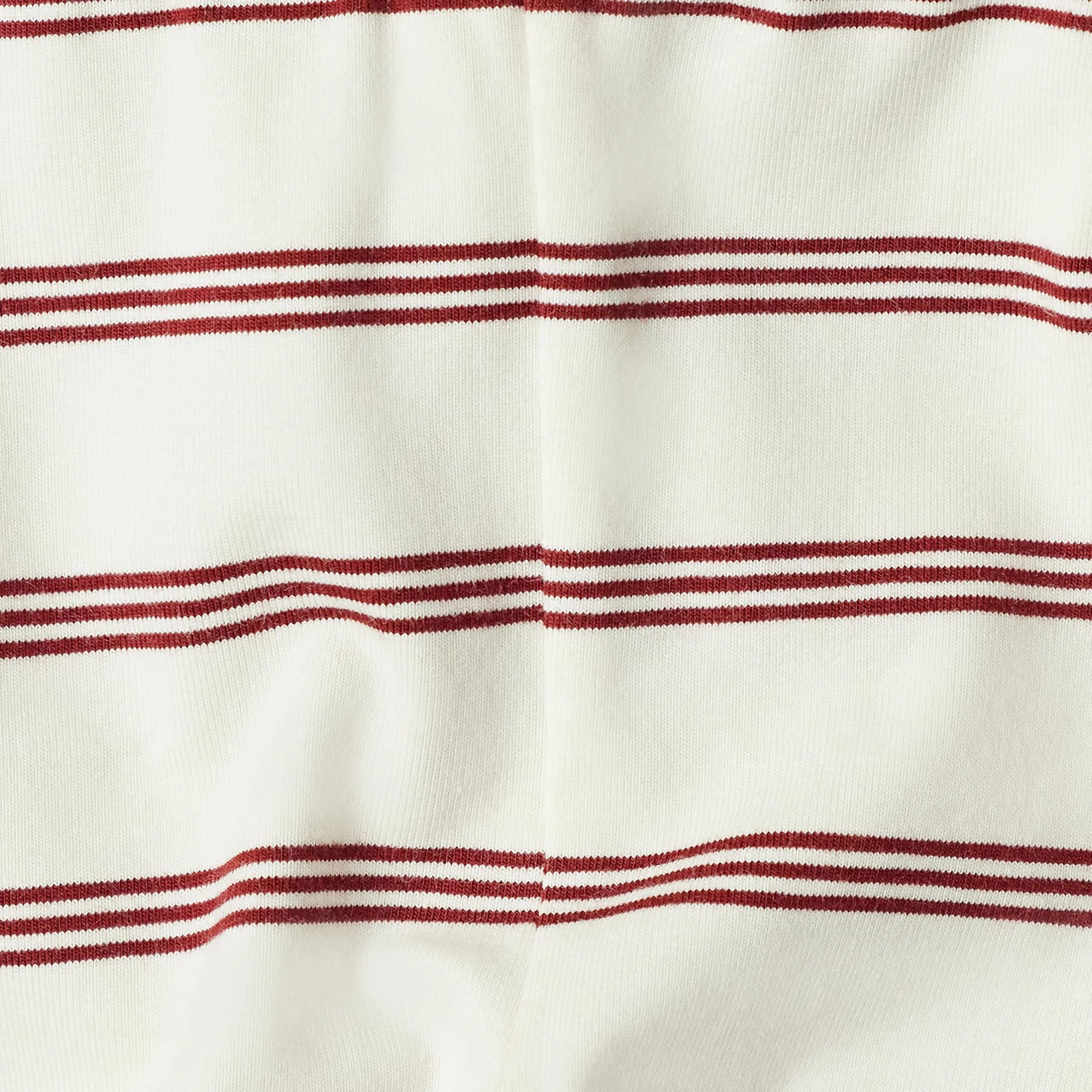 Amazon Essentials x Sofia Grainge Leggings alla Caviglia Traspiranti in Cotone Bimbo 0-24, Confezione da 3, Borgogna/Rosso/Tripe Stripe, 0-3 mesi - immagine 8