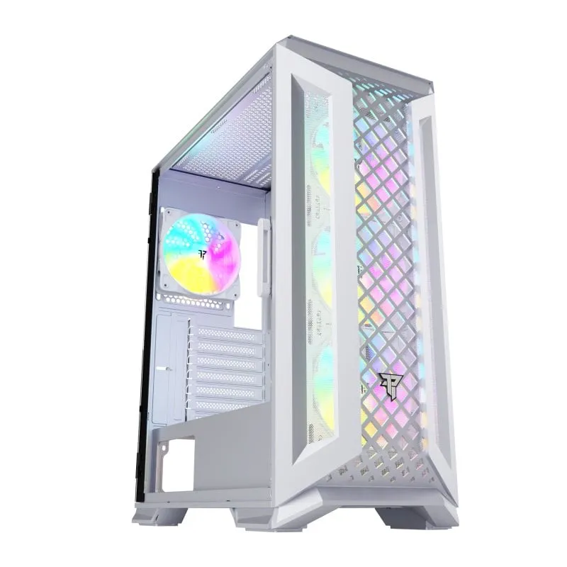 Tempest Airflow Mirage RGB Mesh ATX Bianco - immagine 1