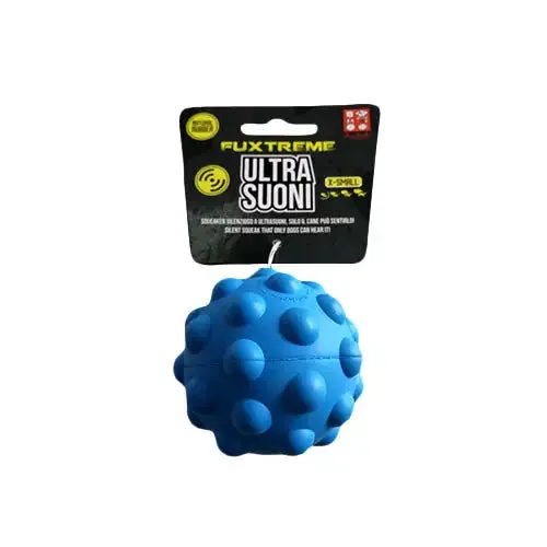 Fuxtreme Palla Atomica a Ultrasuoni Ferribiella Diametro 11,4 cm - Giochi per cani - immagine 1