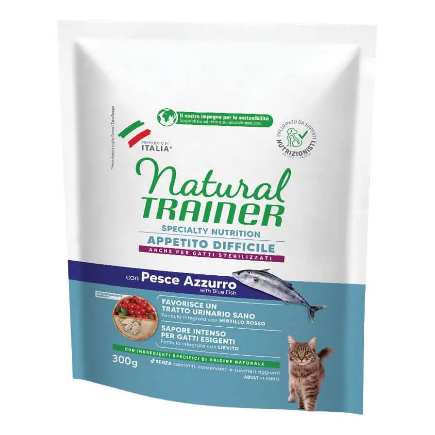 Natural trainer cat app diff blue fish 1,5 kg - immagine 1