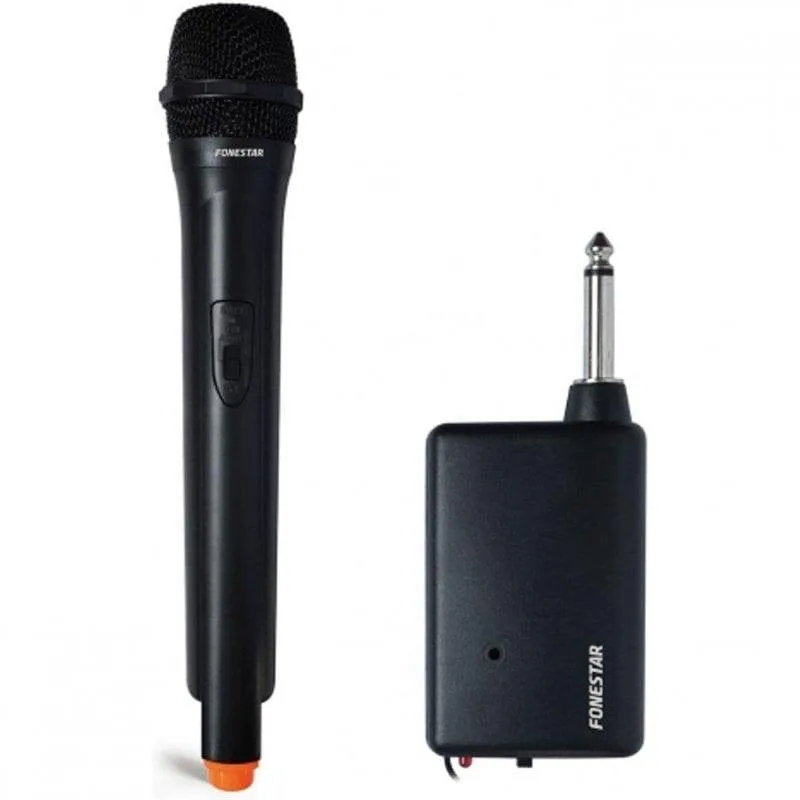 Microfono Fonestar IK-163 wireless VHF con connettore jack 6,3 mm - immagine 1