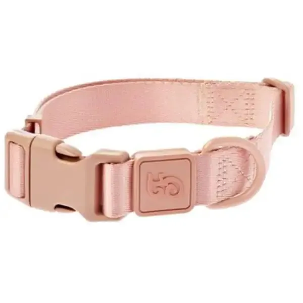 Ferribiella Suprema Collare regolabile con fibbia Rosa Taglia S - immagine 1