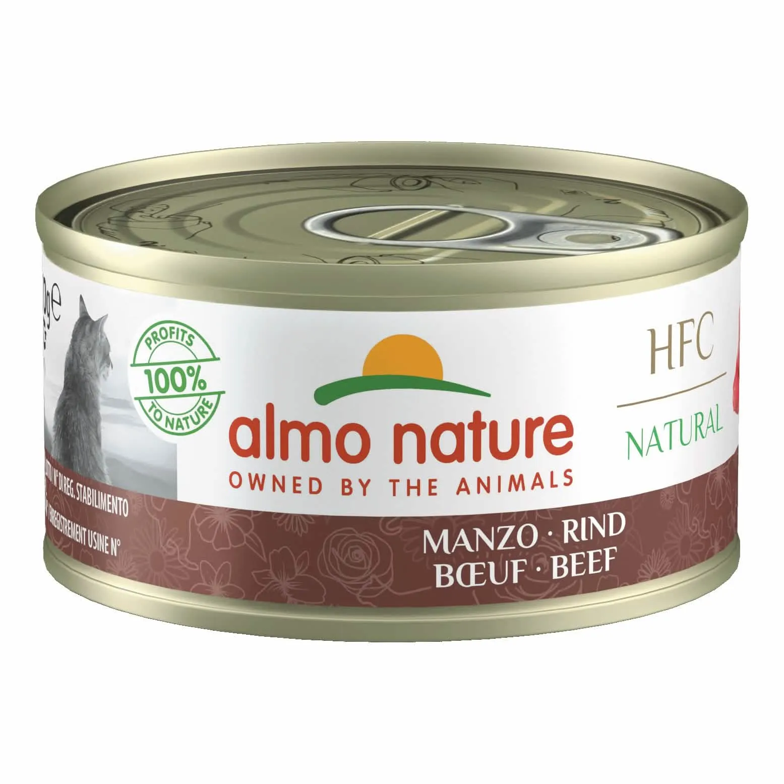 Almo Nature Cat Manzo 70g - immagine 1
