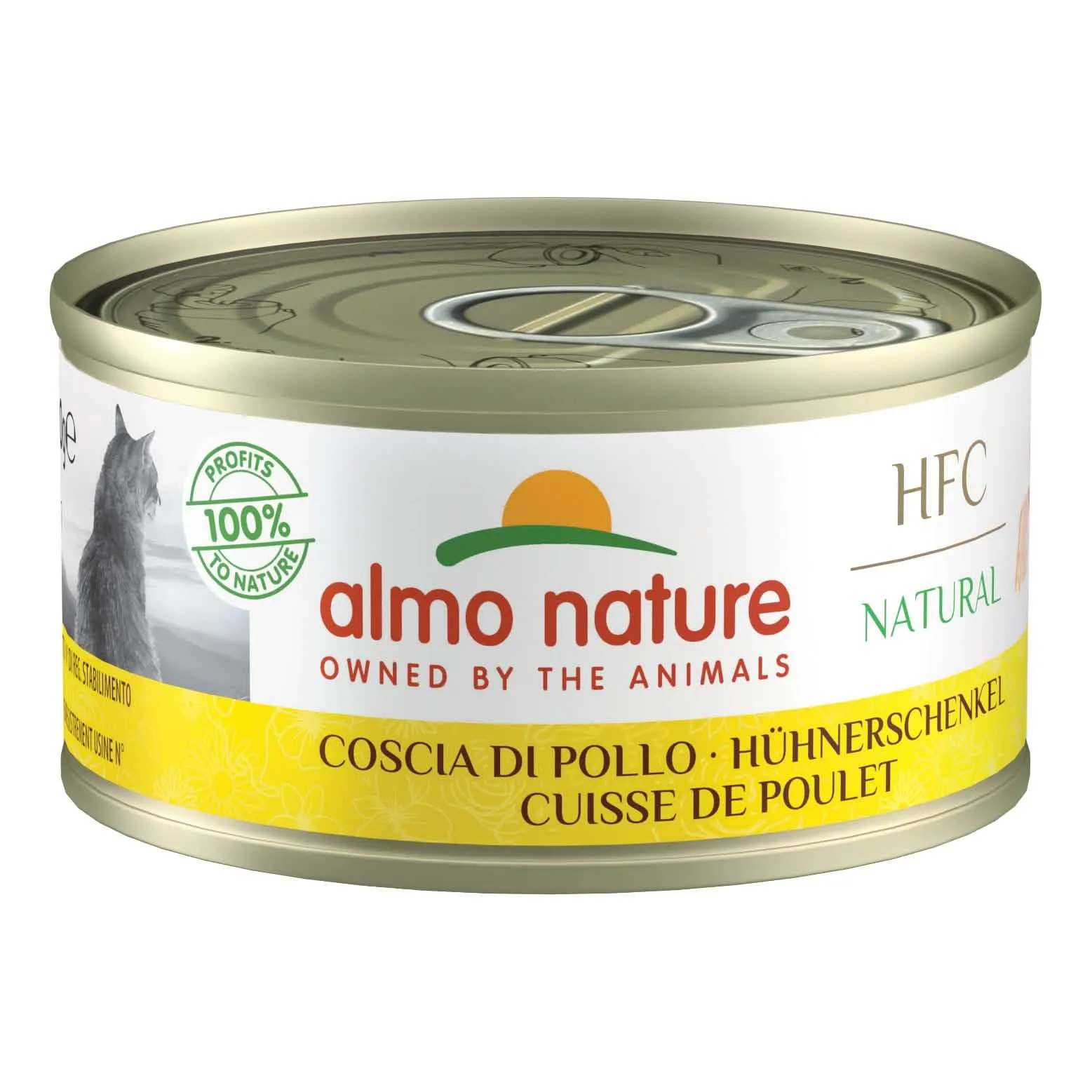 Almo Nature Cat Coscia Pollo 70g - immagine 1