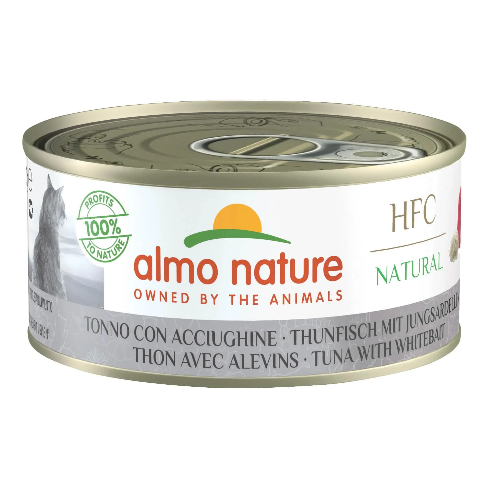 Natural tonno con acciughine 150 g - immagine 1