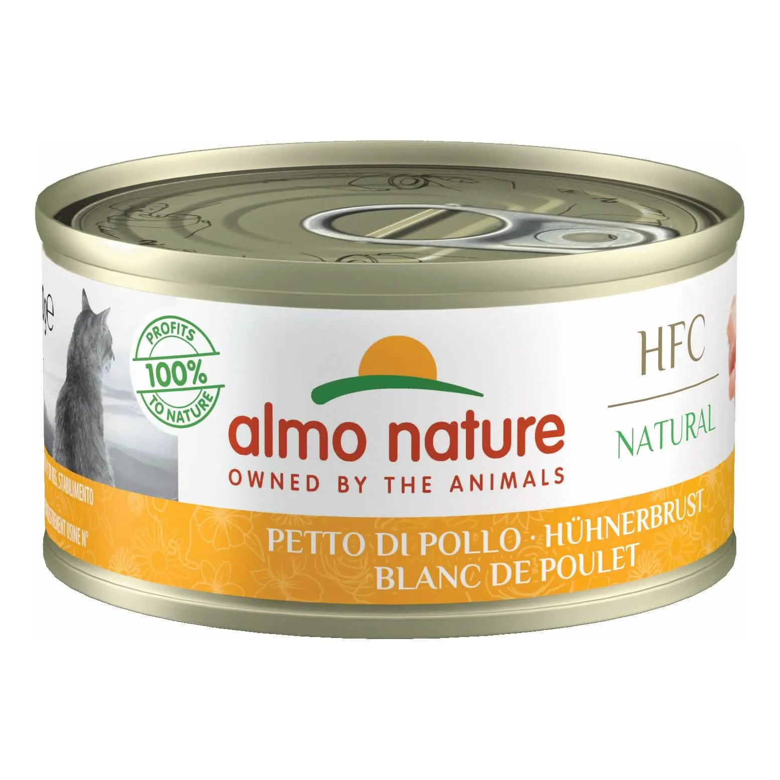 Almo Nature Cat Pollo Bianco 70g - immagine 1