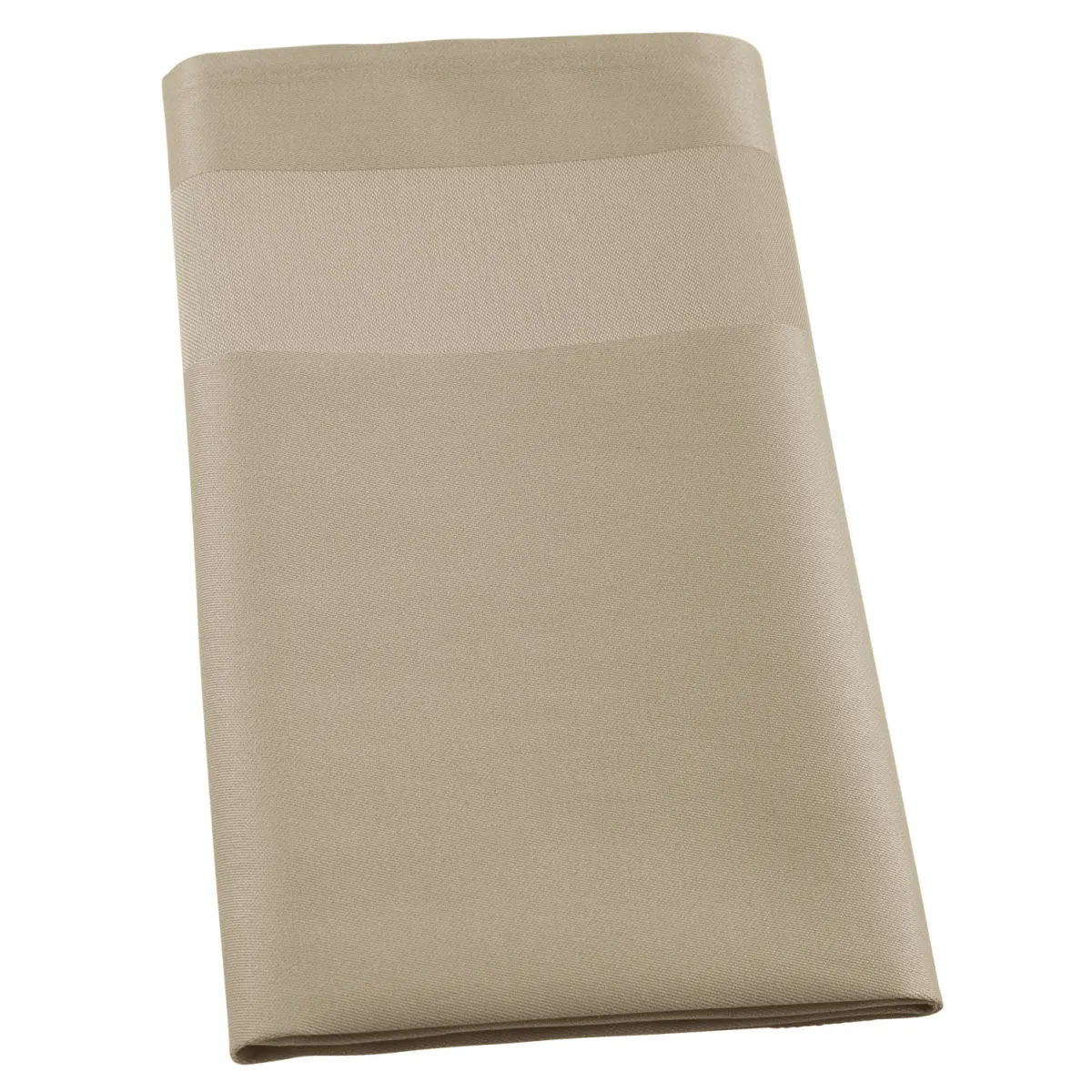 6x ERWIN M. Tovagliolo Ambiente; 50x50 cm (LxL); tortora; 6 pz. / Pacco - immagine 1